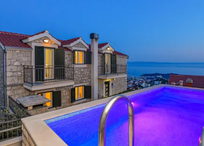 Villa Elizabeta By Guide Makarska