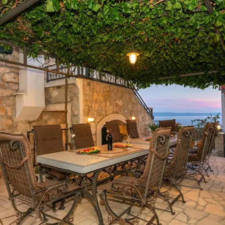 Villa Elizabeta By Guide Makarska